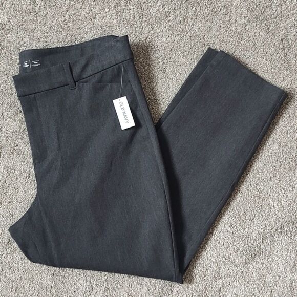 Old‎ Navy High-Rise Pixie Secret-Smooth Pockets Size 16 Women's Ankle Pants - Picture 5 of 10